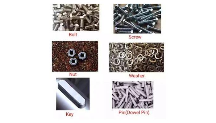 Different Types of Fasteners and Their Uses